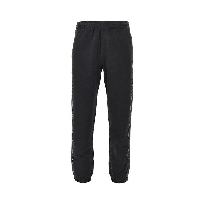 Burberry Burberry Sweatpants with Check Piping Black Men - World Class Fashion