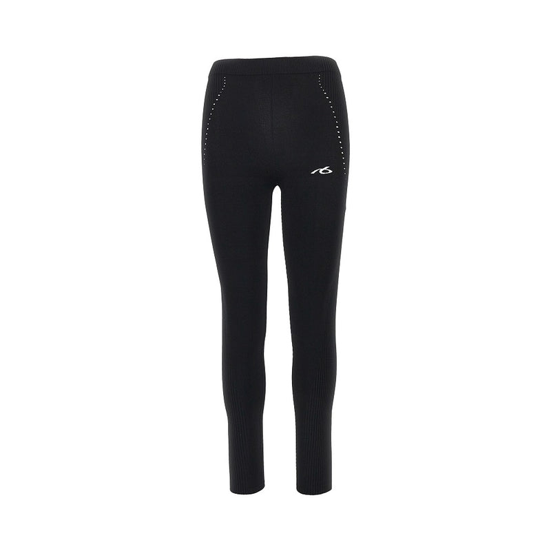 Balenciaga Balenciaga Techwear Leggings Black Women - World Class Fashion