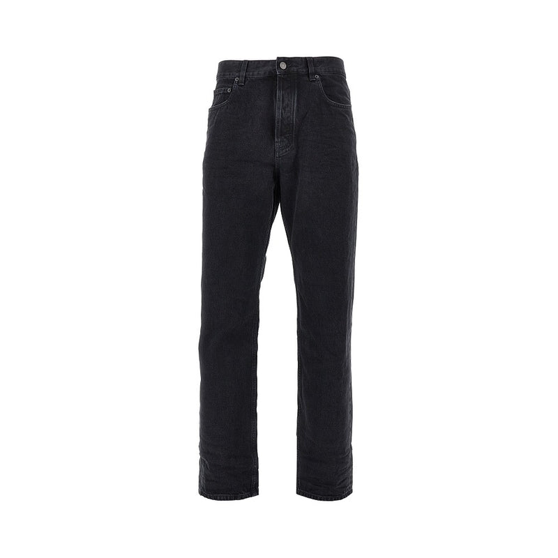 Saint Laurent Saint Laurent Tapered Leg Relaxed Fit Jeans - World Class Fashion
