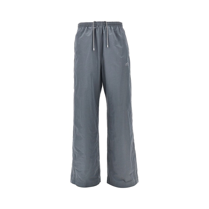 Balenciaga Balenciaga Technical Poplin Track Pants Grey - World Class Fashion