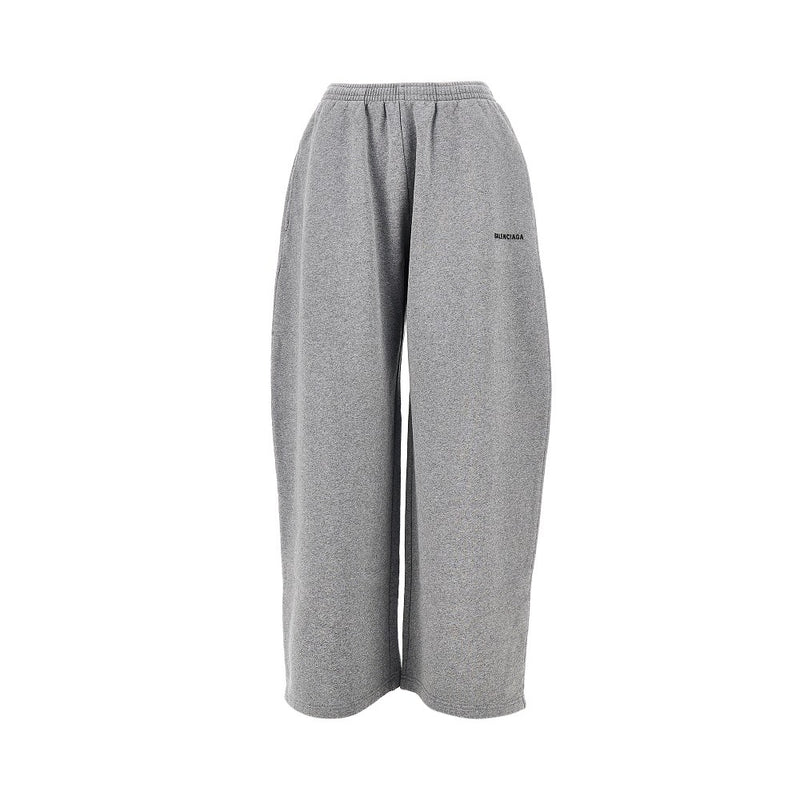 Balenciaga Balenciaga Oversized Sweatpants Grey Women - World Class Fashion