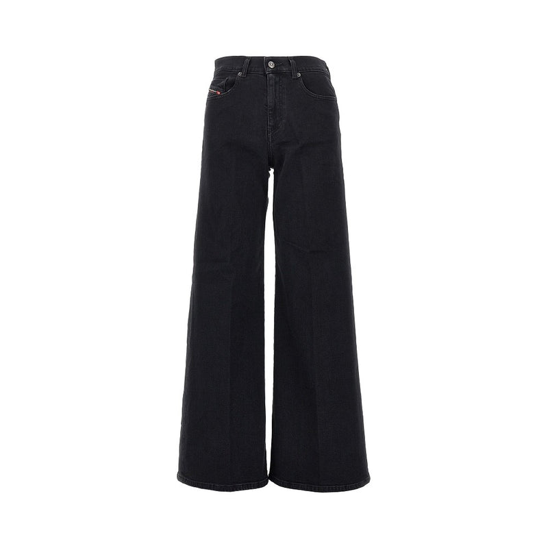 Diesel Diesel 1978 D-akemi Denim Pants Black - World Class Fashion