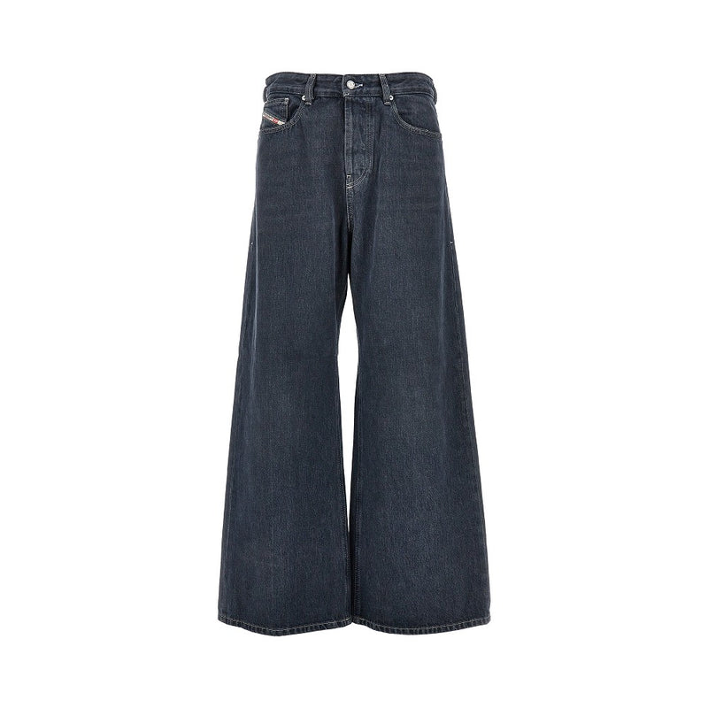 Diesel Diesel 1996 D-sire Wide-leg Jeans Blue - World Class Fashion