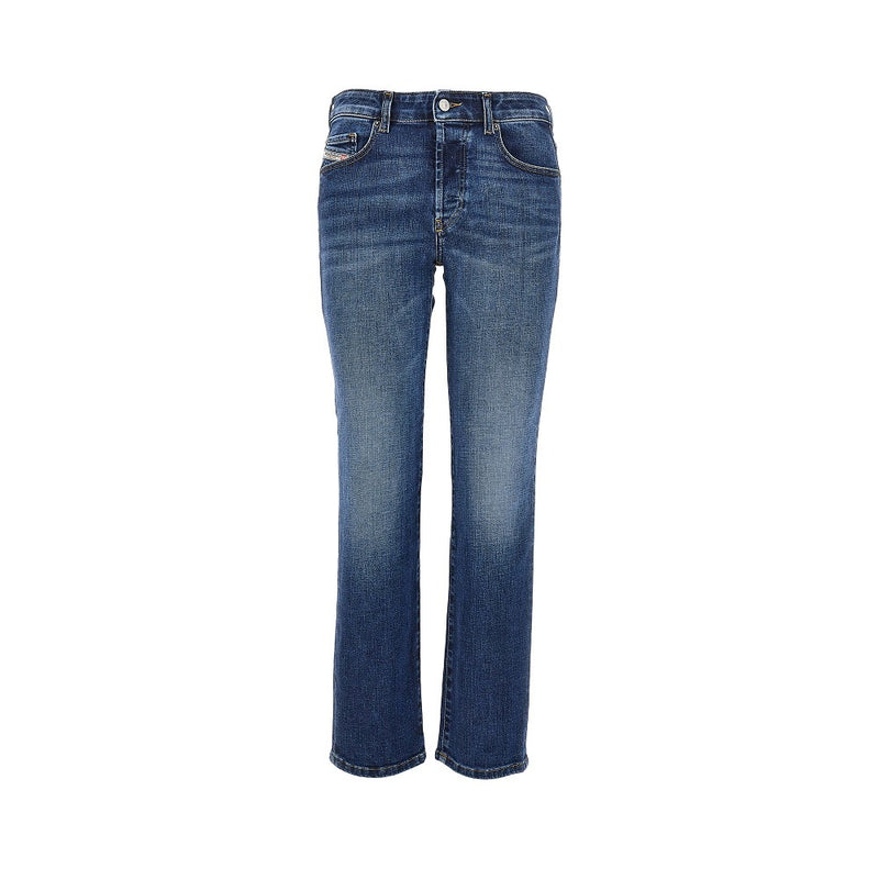 Diesel Diesel 1989 D-mine Denim Jeans Blue Women - World Class Fashion