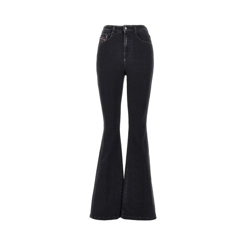 Diesel Diesel 1973 D-partt Bootcut Jeans Black - World Class Fashion