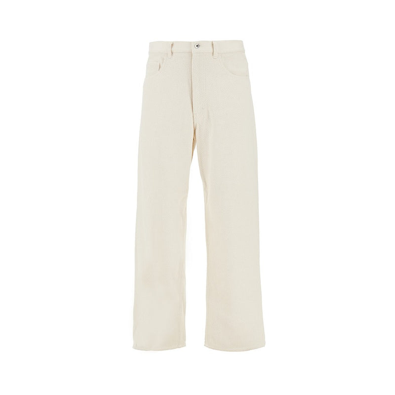 Auralee Auralee Silk Denim Pants - World Class Fashion