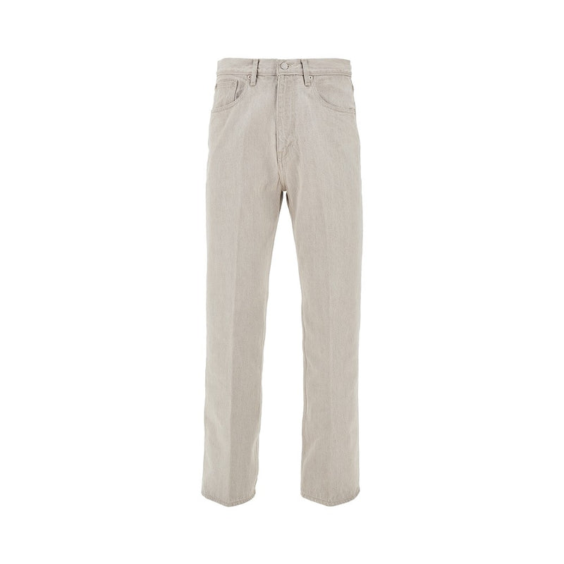 Auralee Auralee Faded Hard Twist Denim Pants - World Class Fashion