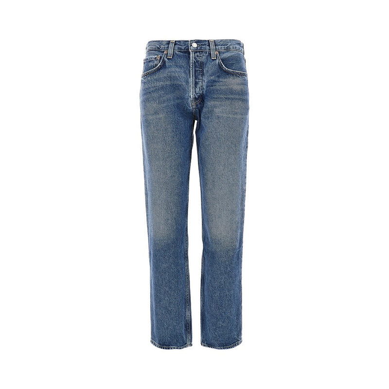 Agolde Agolde Romney Jeans Blue Women - World Class Fashion