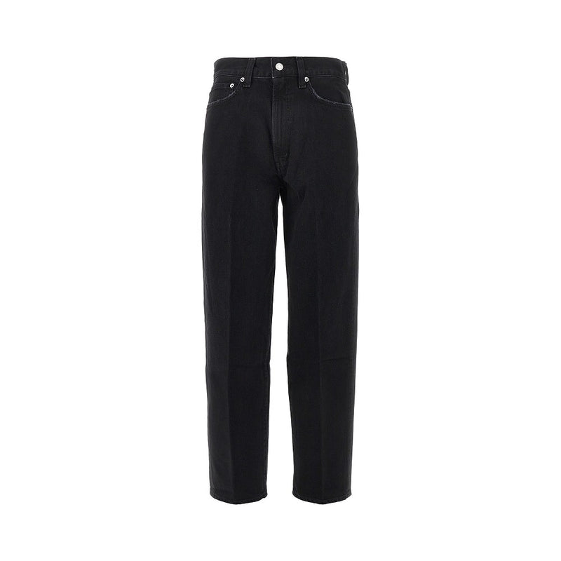 Agolde Agolde 80's High-rise Jeans Black Women - World Class Fashion
