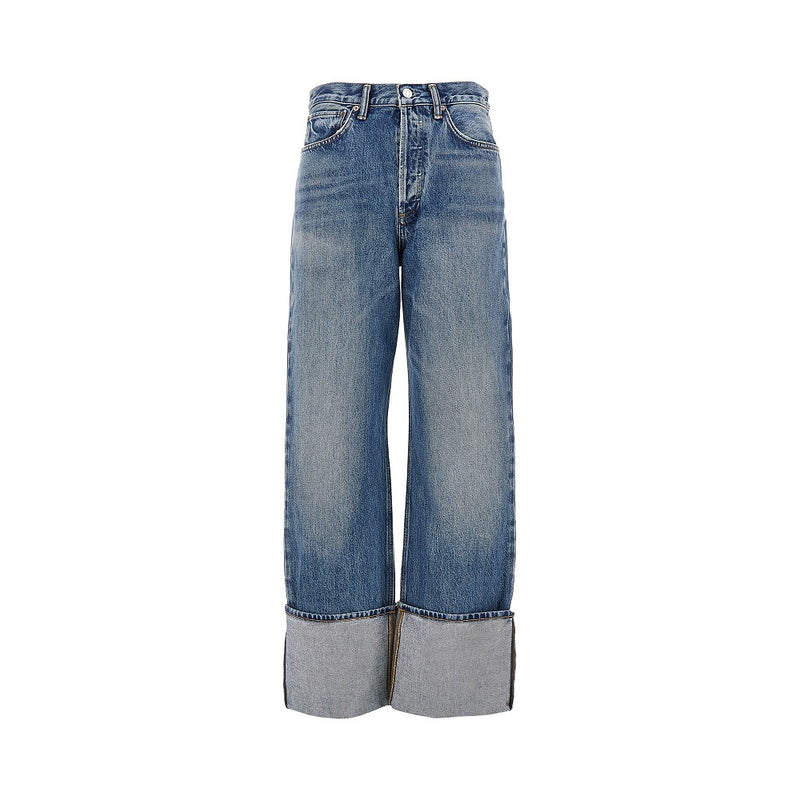 Agolde Agolde Liberty Jeans Blue Women - World Class Fashion