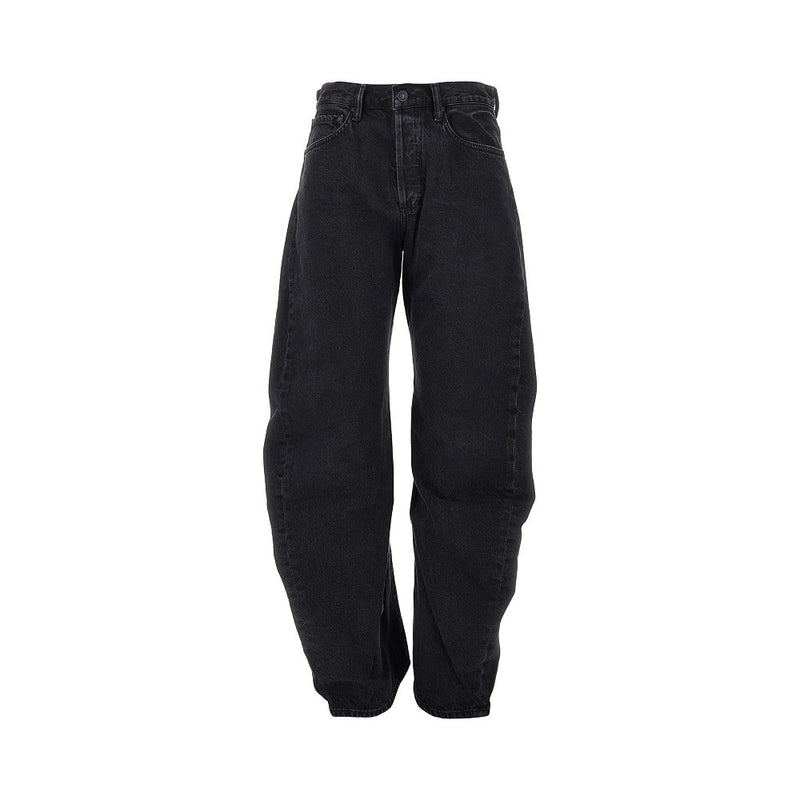 Agolde Agolde Spiral Jeans Black Women - World Class Fashion