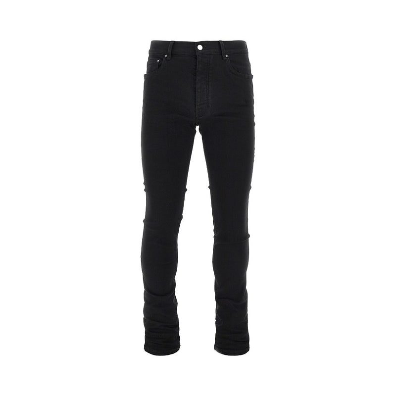 Amiri Amiri Stack Skinny Fit Jeans Black - World Class Fashion