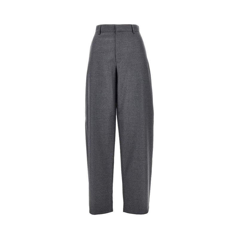 Armarium Armarium 'Siro' Virgin Wool Pants Grey - World Class Fashion