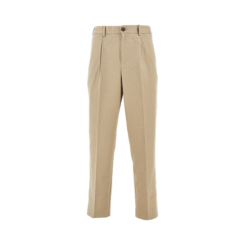 Wax London Wax London Aubyn Twill Pants Beige - World Class Fashion