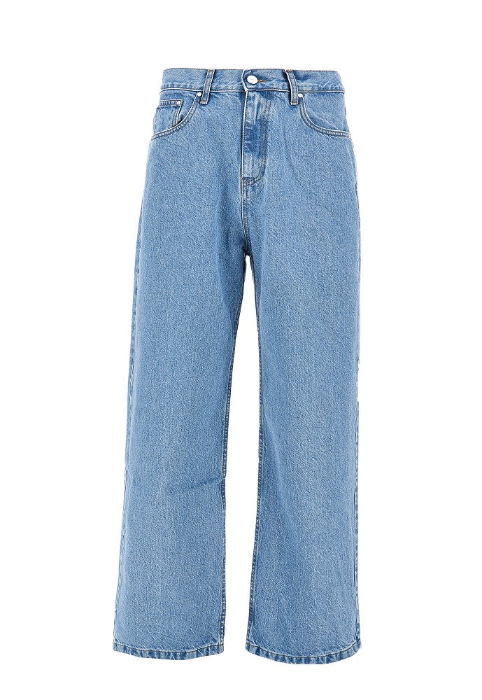Arte Arte Stencil Uniform Denim Jeans Blue Men - World Class Fashion