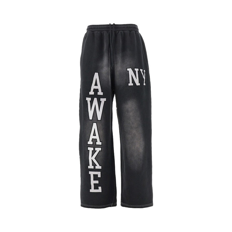 Awake Ny Awake Ny Collegiate Sweatpants Black - World Class Fashion