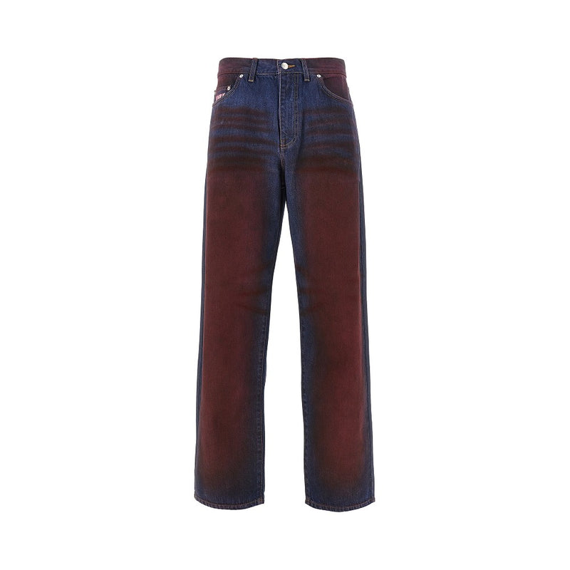 Awake Ny Awake Ny '100%' Baggy Fit Jeans Blue Men - World Class Fashion