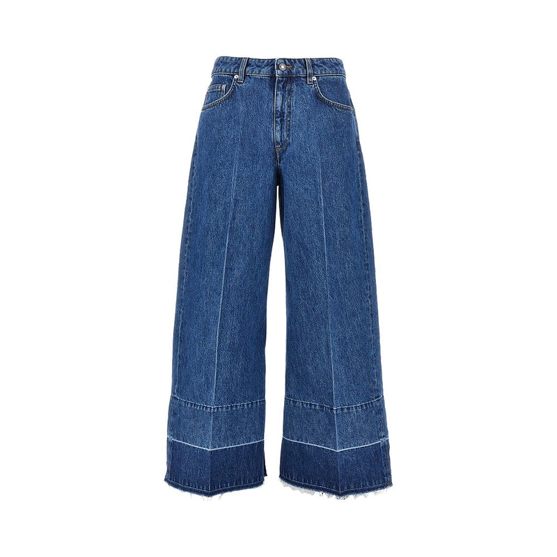 Givenchy Givenchy Cotton Denim Jeans Blue Women - World Class Fashion