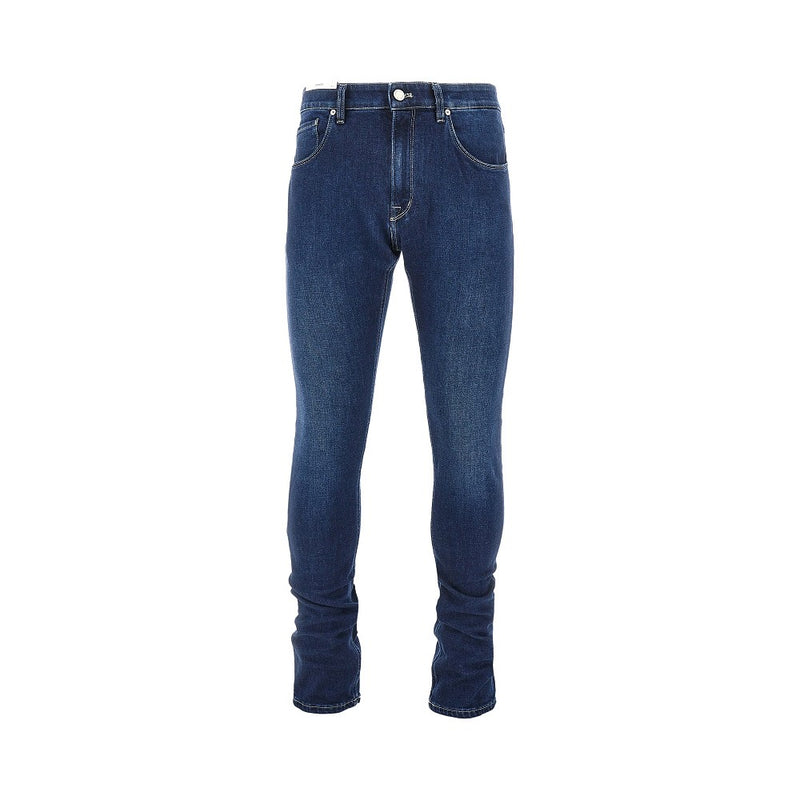 PT Torino PT Torino Jazz Updated Five-pocket Jeans Blue - World Class Fashion