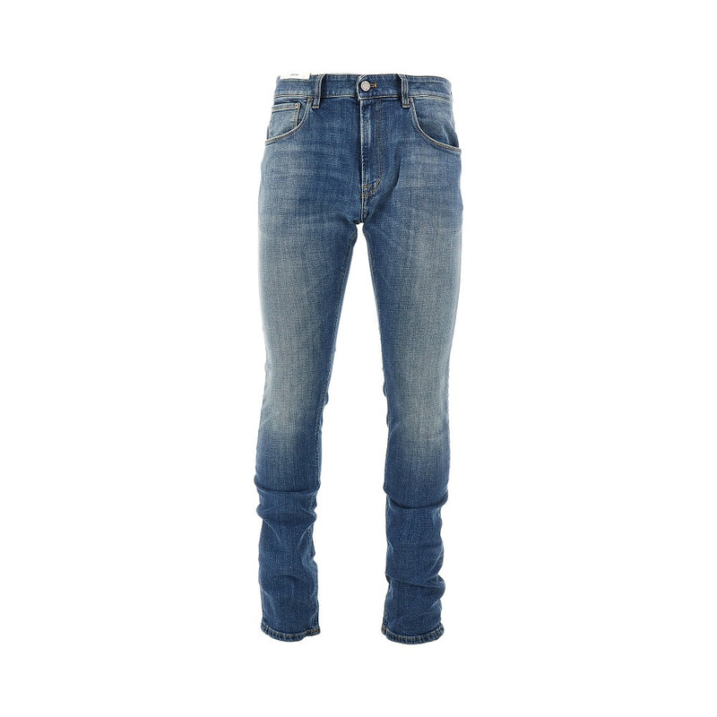 PT Torino PT Torino Jazz Updated Blue Men Jeans - World Class Fashion