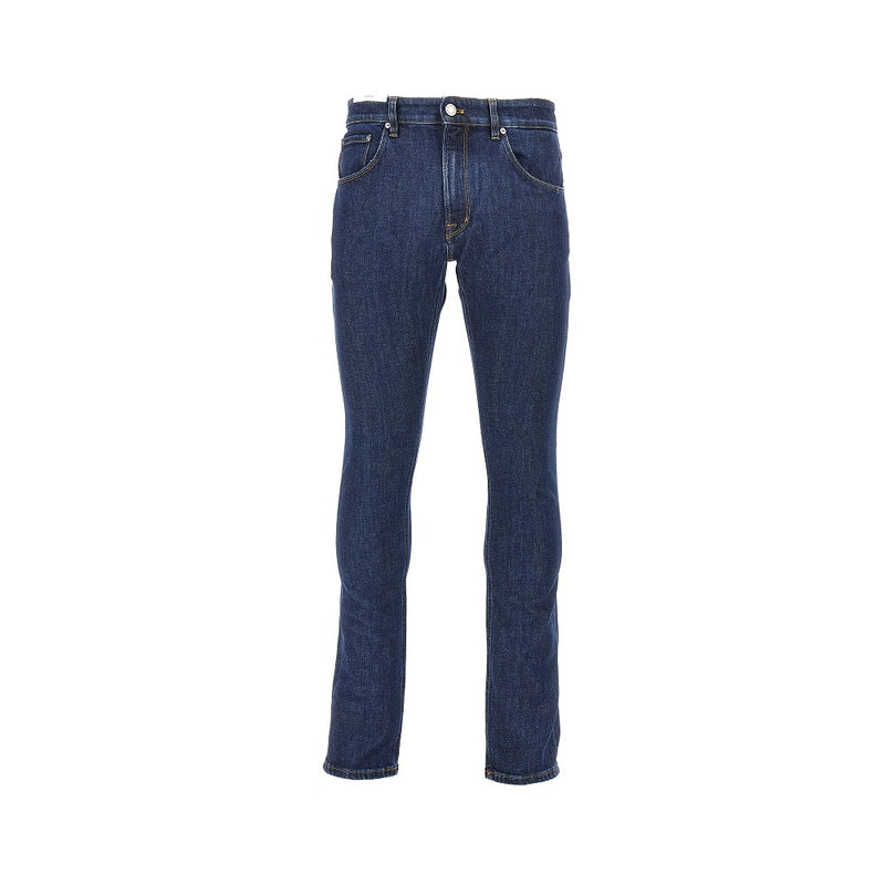 PT Torino PT Torino Jazz Updated Five-pocket Jeans Blue - World Class Fashion