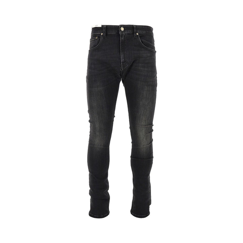 PT Torino PT Torino 'Jazz Updated' Five-pocket Jeans Black - World Class Fashion