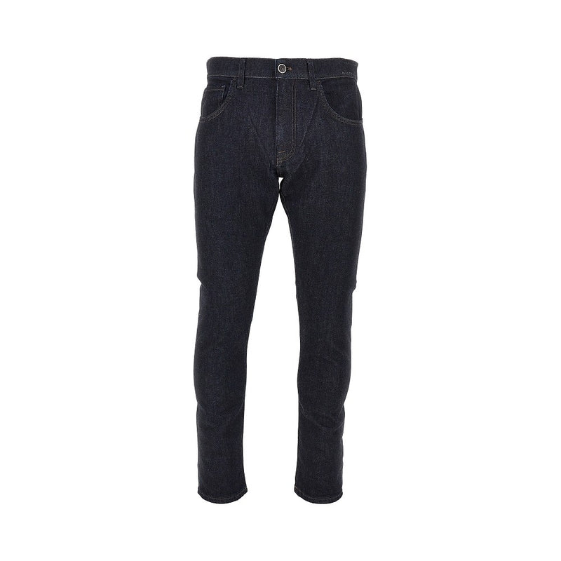 PT Torino PT Torino Cotton-Blend Denim Pants Blue Men - World Class Fashion