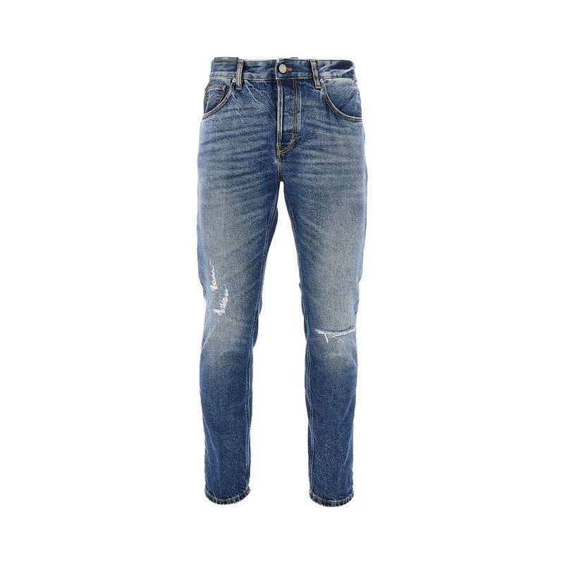 PT Torino PT Torino Reggae Used-effect Jeans Blue Men - World Class Fashion