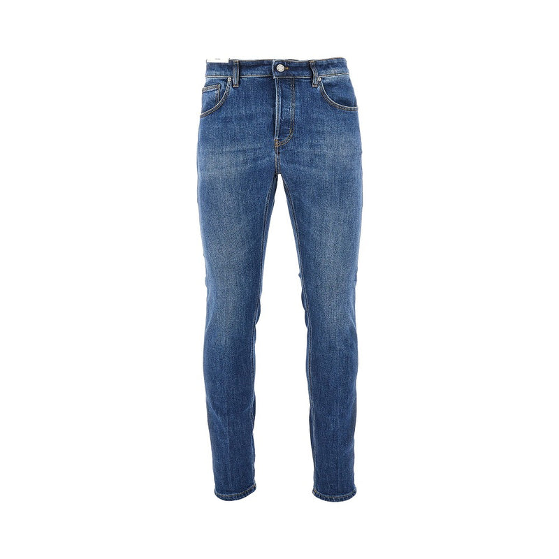 PT Torino PT Torino Stretch Denim Reggae Jeans Blue Men - World Class Fashion