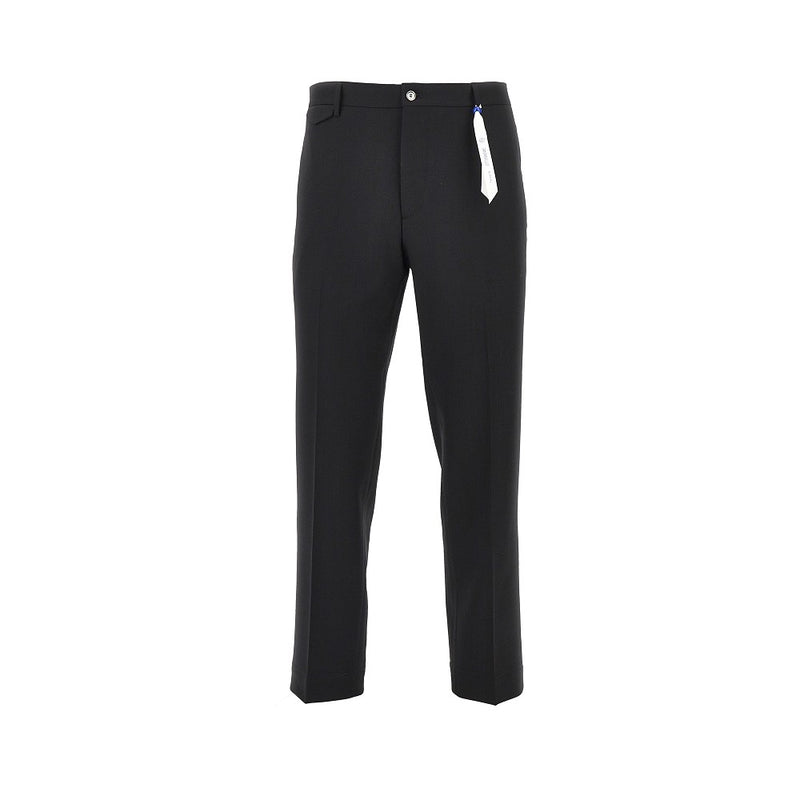 Santaniello Santaniello Cava Rima Canvas Pants Black - World Class Fashion