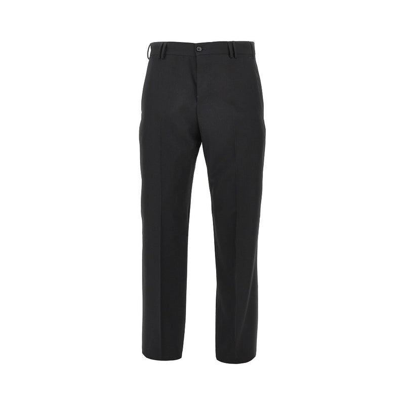 PT Torino PT Torino Michael Wool Pants Black Men - World Class Fashion