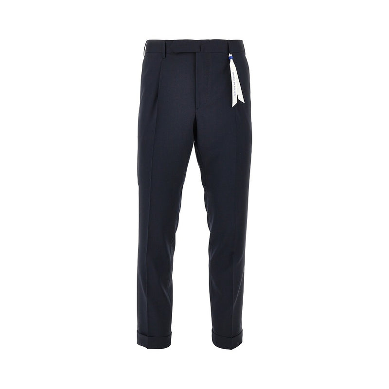 Santaniello Santaniello 'Corice Rima' Wool Pants - World Class Fashion