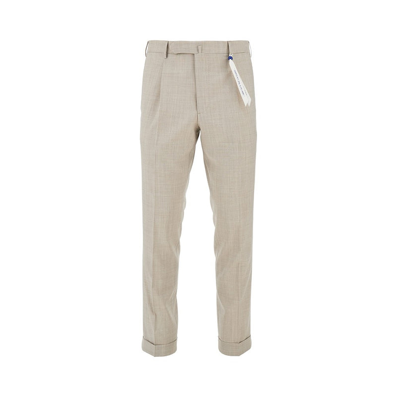 Santaniello Santaniello 'Corice Rima' Wool Pants - World Class Fashion