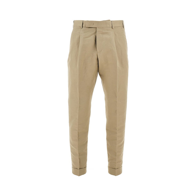 PT Torino PT Torino Rebel Fit Pants Beige Men - World Class Fashion