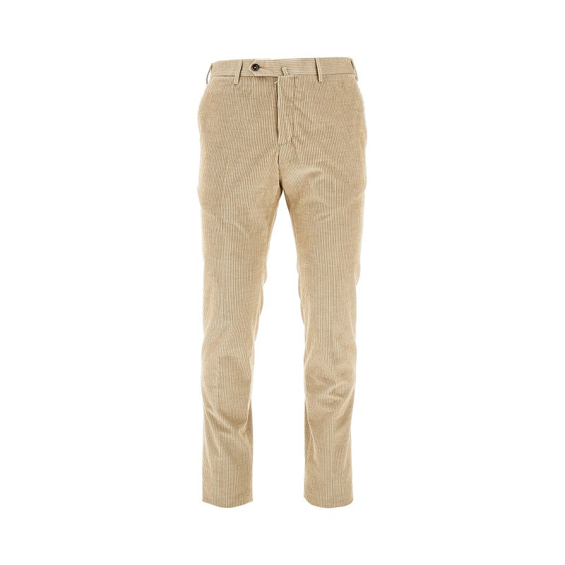 PT Torino PT Torino Corduroy Slim Fit Pants Beige - World Class Fashion