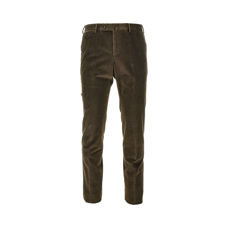 PT Torino PT Torino Corduroy Slim Fit Pants Green - World Class Fashion