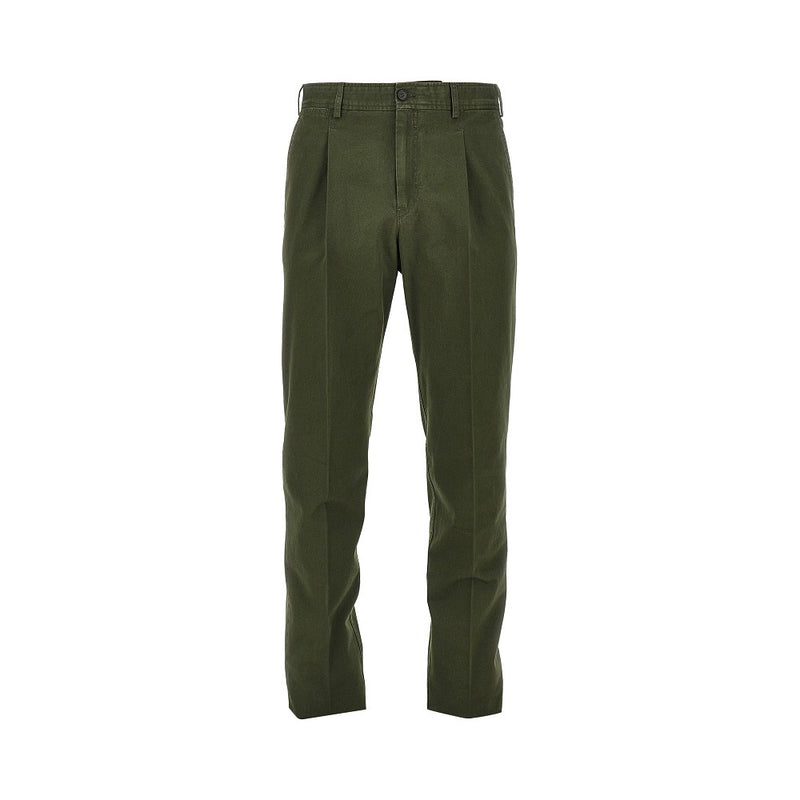 PT Torino PT Torino Gabardine Pants Green Men - World Class Fashion