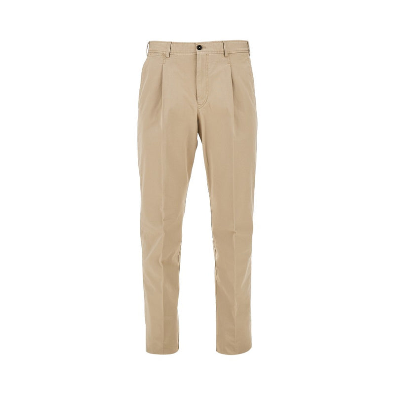 PT Torino PT Torino Hamptons Gabardine Pants Beige Men - World Class Fashion