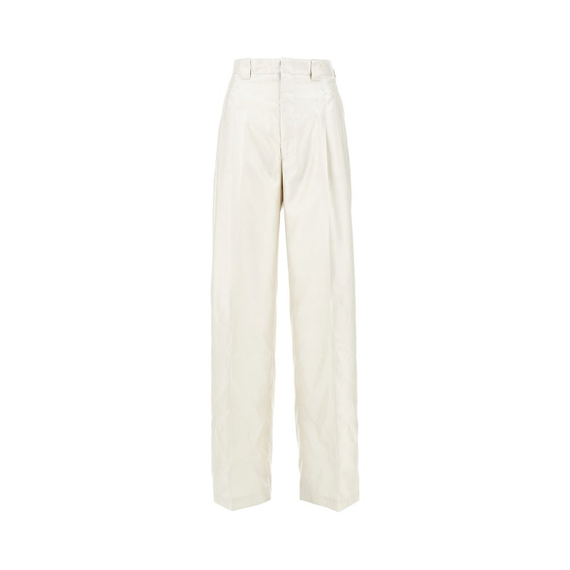 Phoebe Philo Phoebe Philo Technical Twill Chino Pants Beige - World Class Fashion