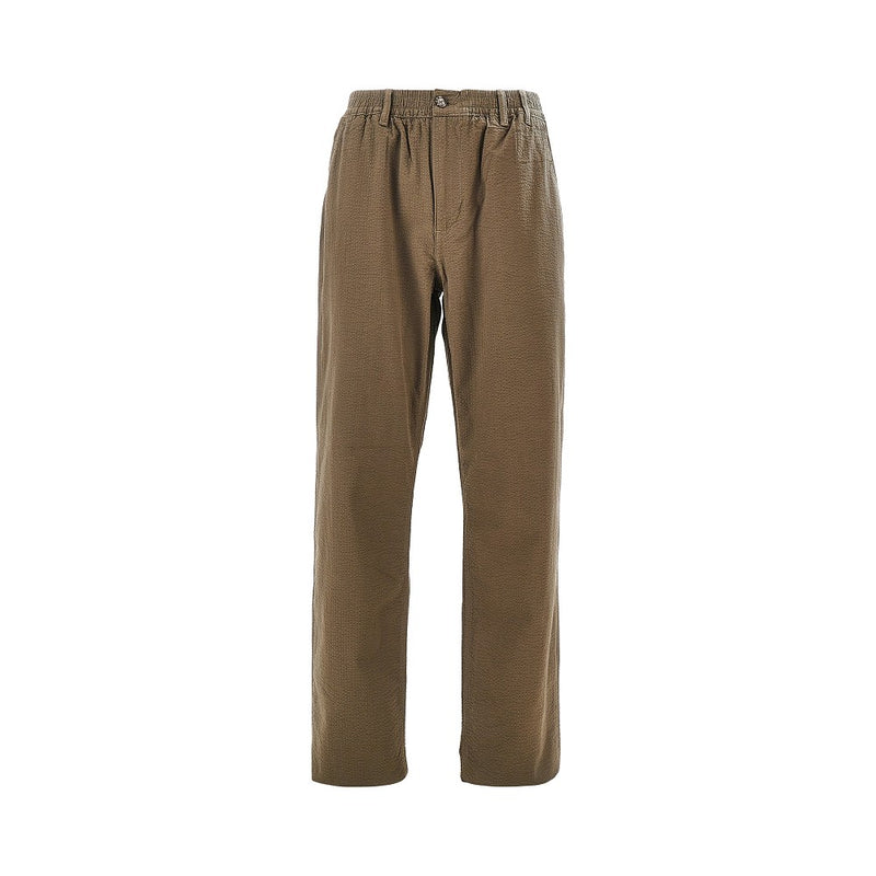 Foret Foret 'Calm' Cotton Seersucker Pants - World Class Fashion