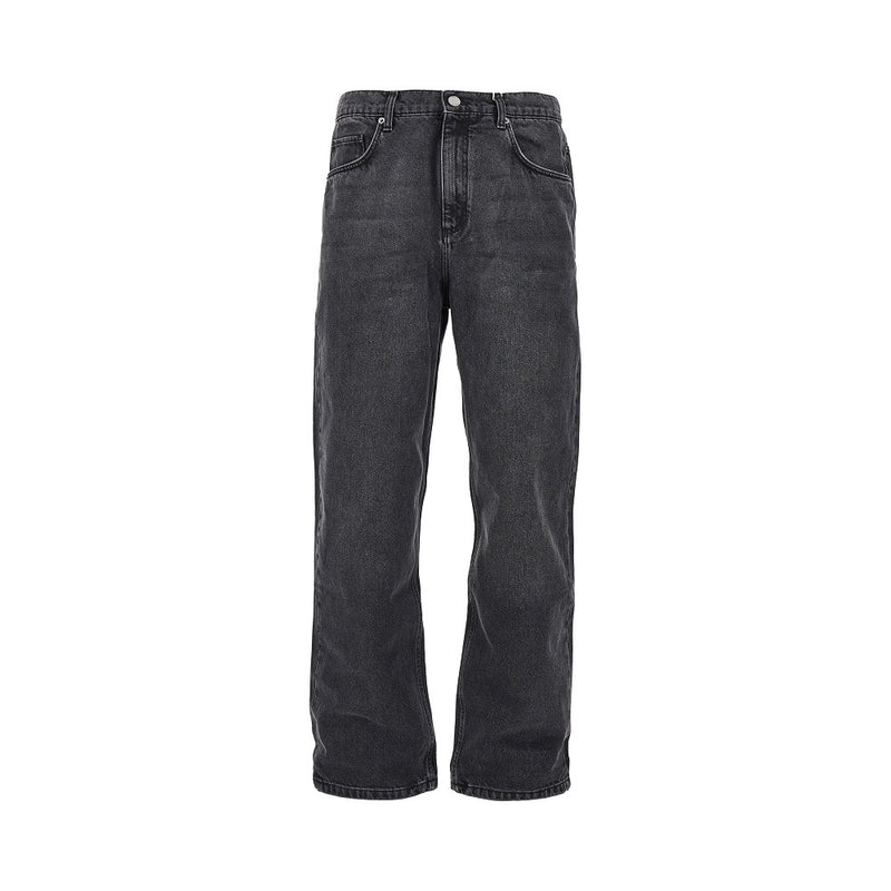 Wax London Wax London Felix Loose Fit Jeans Black - World Class Fashion