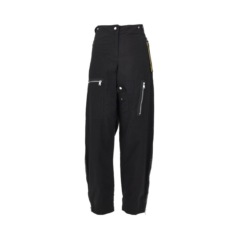 Fendi Fendi Parachute Canvas Cargo Pants Black Women - World Class Fashion