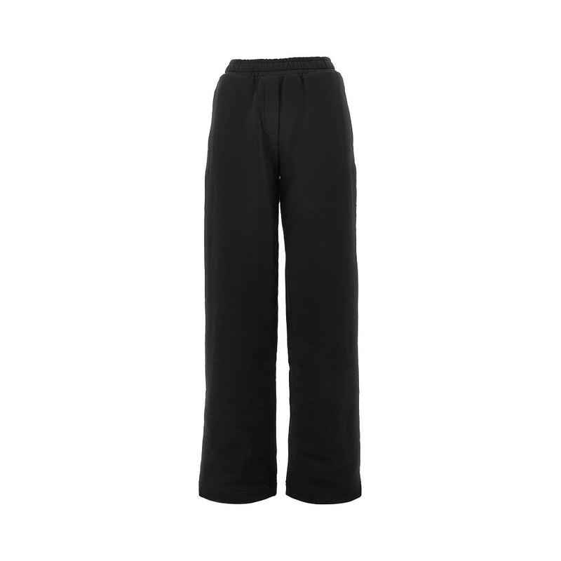 Dolce&gabbana Dolce&Gabbana DG Logo Patch Sweatpants Black - World Class Fashion