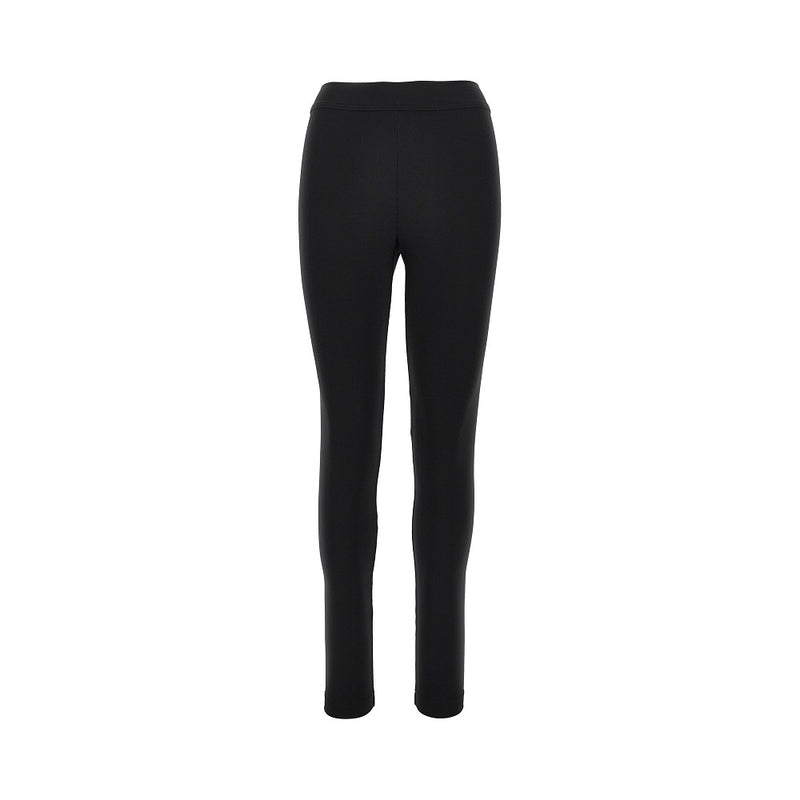 Dolce&gabbana Dolce&Gabbana Milan Stitch Jersey Pants Black - World Class Fashion