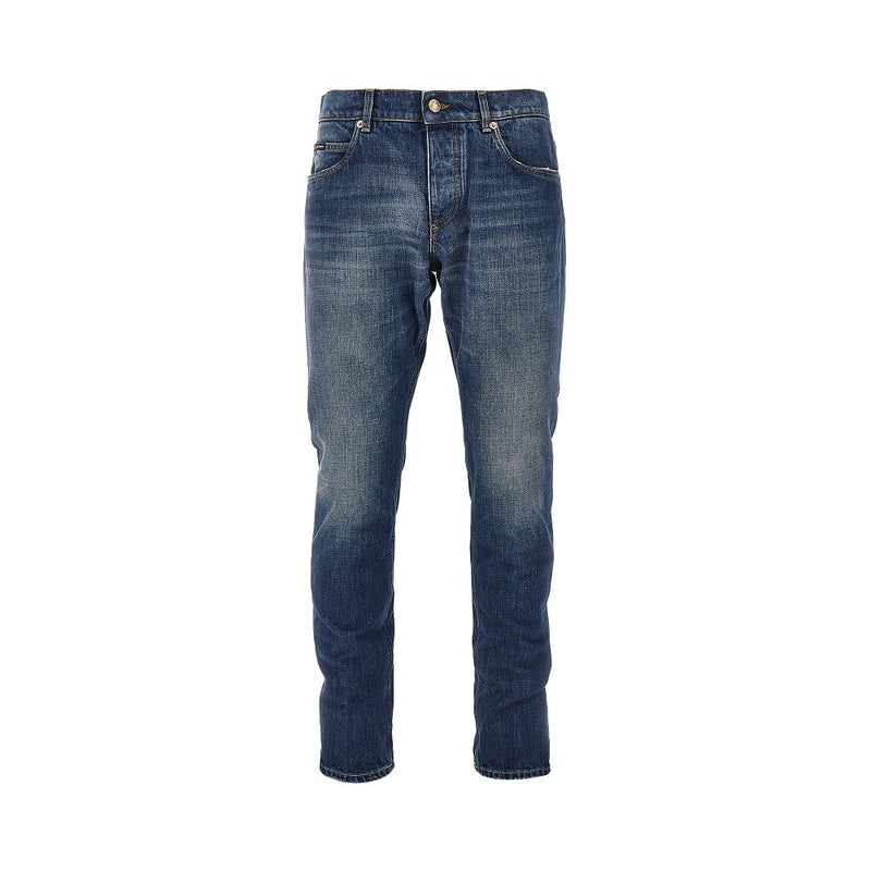 Dolce&gabbana Dolce&Gabbana Regular Fit Jeans Blue Men - World Class Fashion