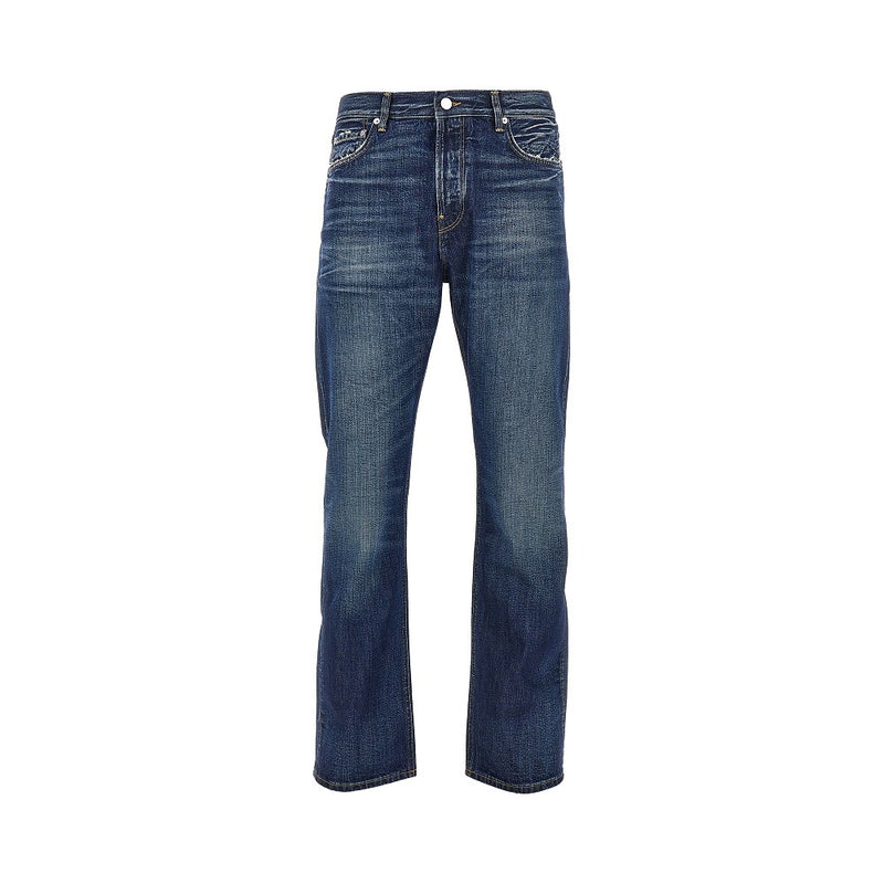 Haikure Haikure Blake Straight Fit Jeans Blue - World Class Fashion
