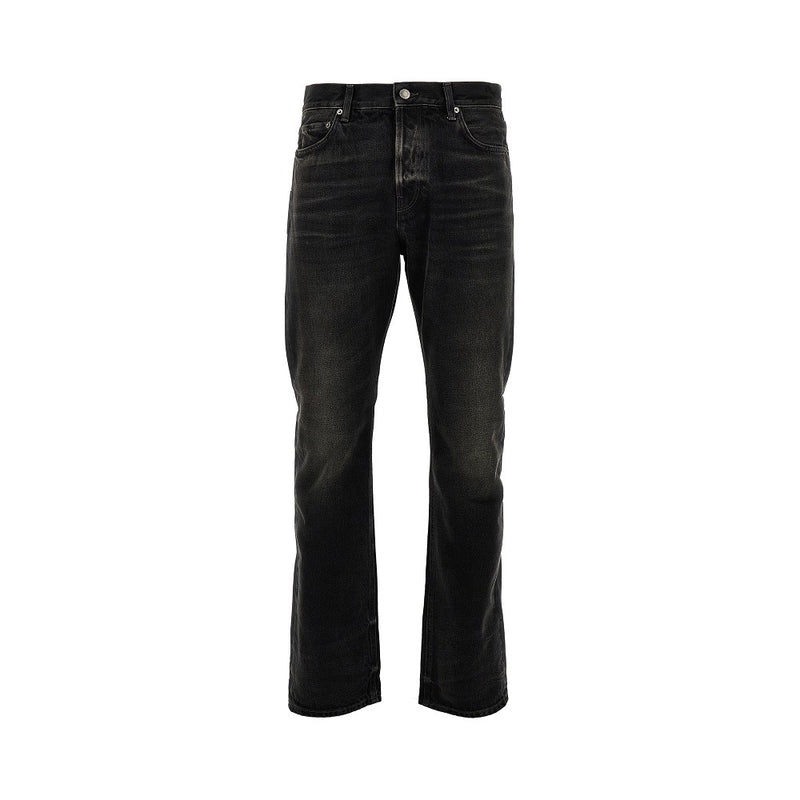 Haikure Haikure Blake Straight Fit Jeans Black - World Class Fashion
