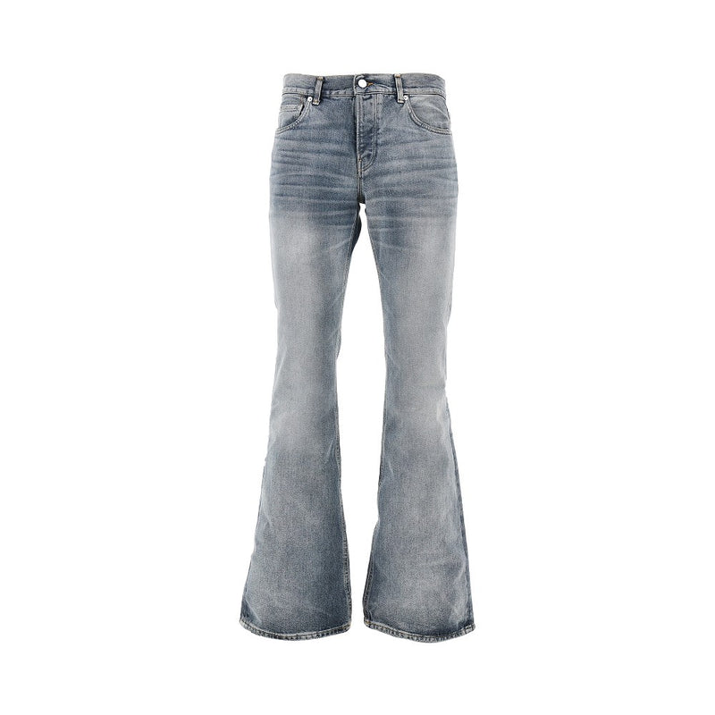 Haikure Haikure 'Harcules' Flared Jeans Blue Men - World Class Fashion