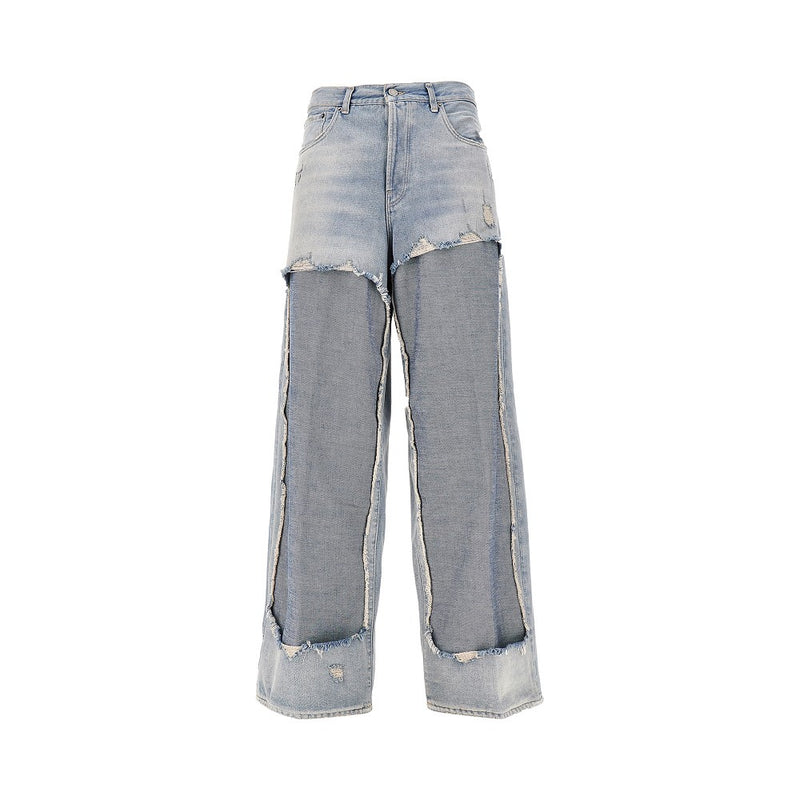 Haikure Haikure Distressed Bethany Jeans Blue Men - World Class Fashion