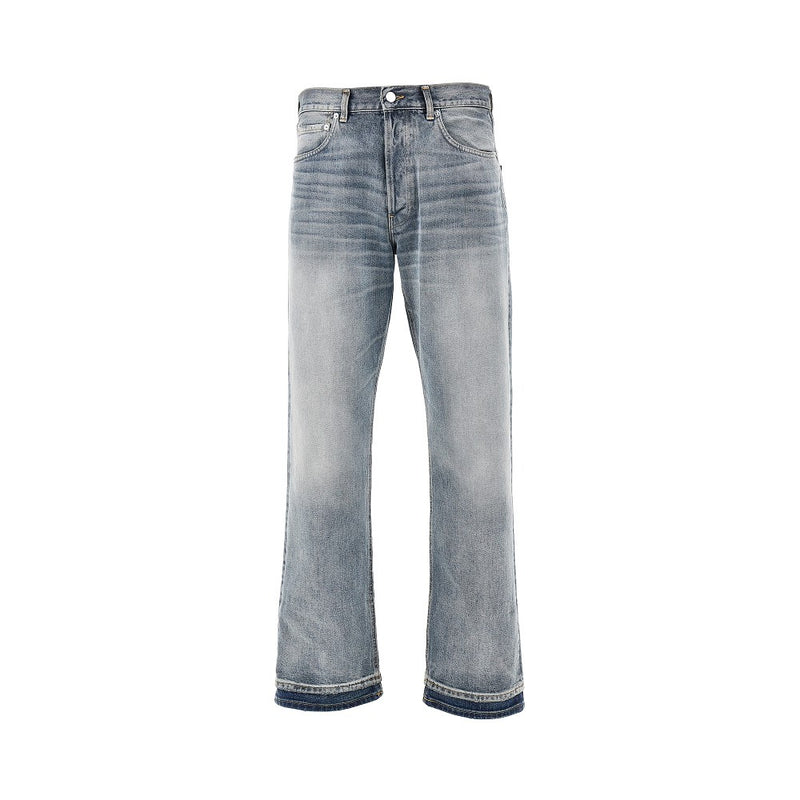 Haikure Haikure Achilles Layered-effect Jeans Blue - World Class Fashion